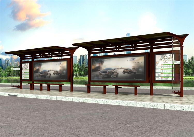 2016年4月02日青島候車亭第二批生產完成