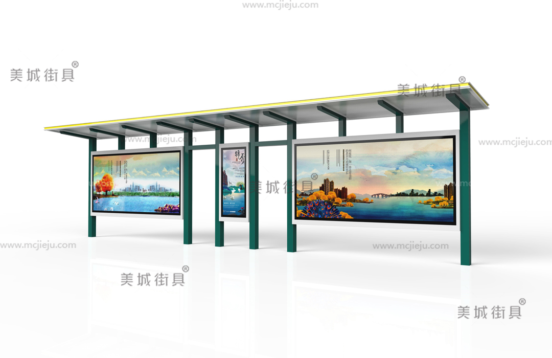 2018.6.21  北京房山公交站臺、候車亭發貨