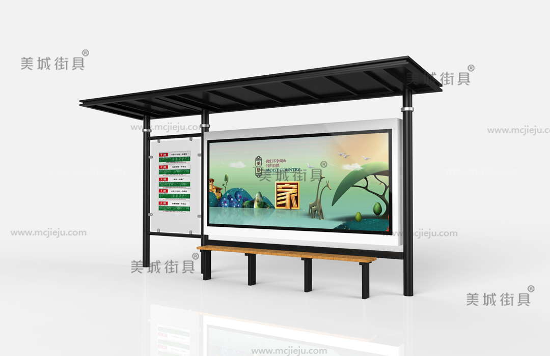 2018.6.23  安徽金寨公交站臺、候車亭發貨