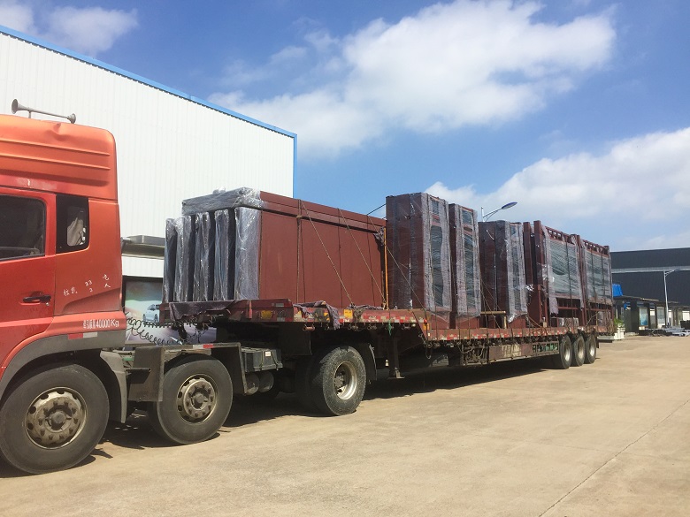 2018.7.11  江西撫州公交站臺、候車亭發(fā)貨