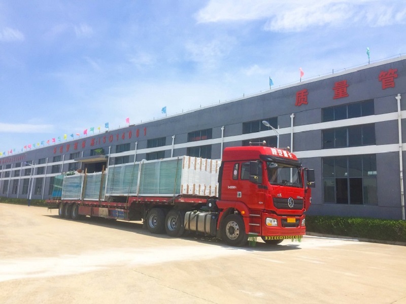 2018.7.15  江西撫州公交站臺、候車亭發(fā)貨