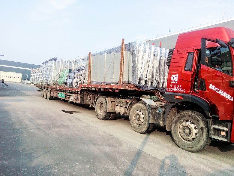 2018.7.21  福建龍海公交站臺、候車亭發(fā)貨