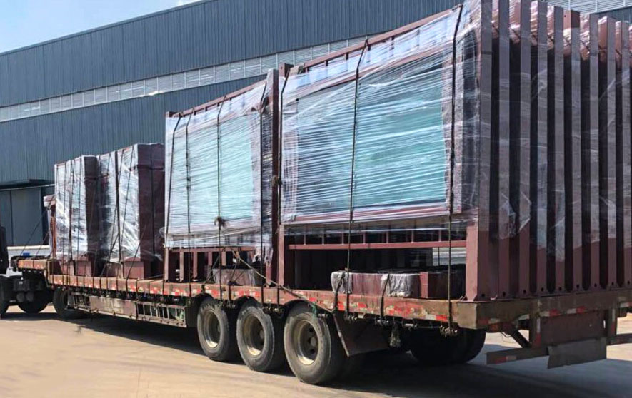 2018.7.20  江西撫州公交站臺、候車亭發(fā)貨