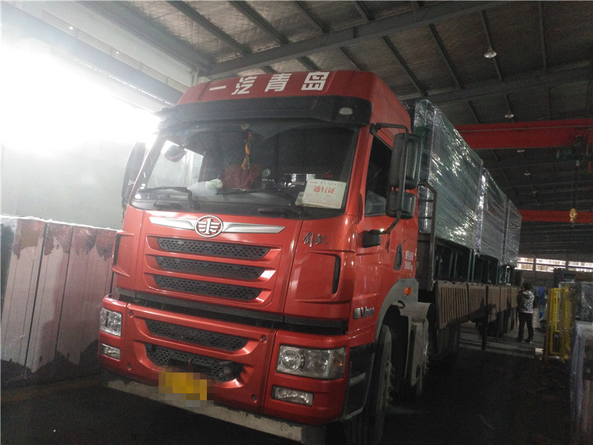 2018.12.3 河北保定公交站臺(tái)、候車亭發(fā)貨