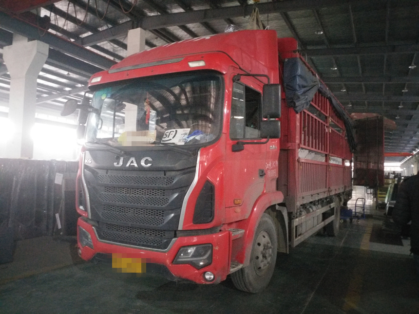 2019.1.7福建永安公交站臺、候車亭發(fā)貨