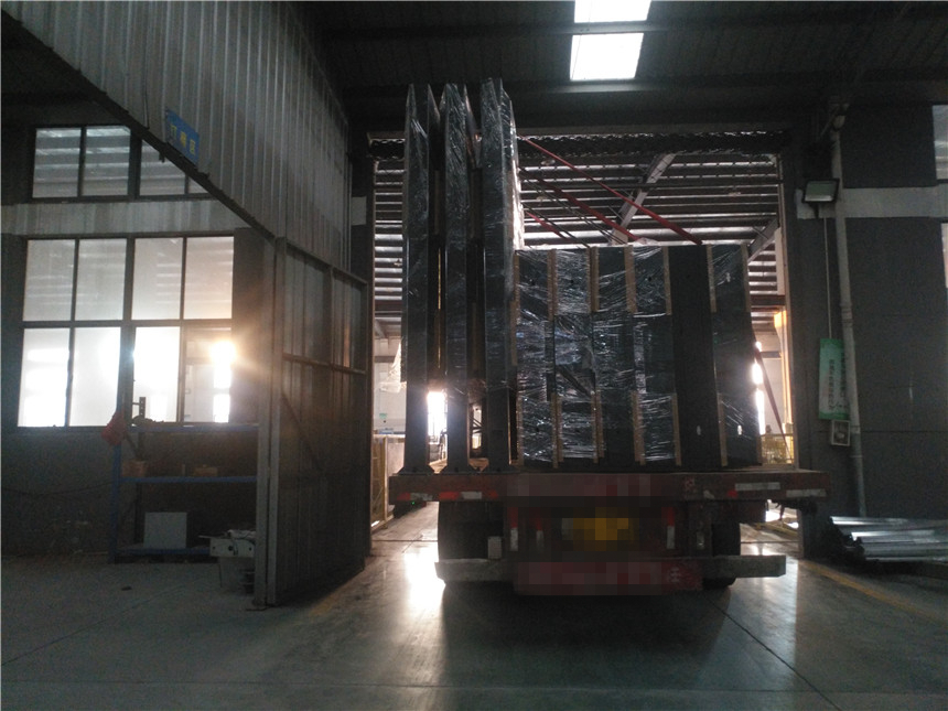 2019.1.24湖北黃梅公交站臺、候車亭發(fā)貨