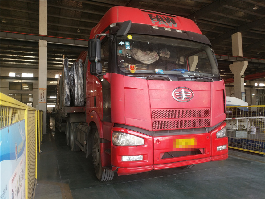 2019.1.22浙江富陽公交站臺、候車亭發(fā)貨