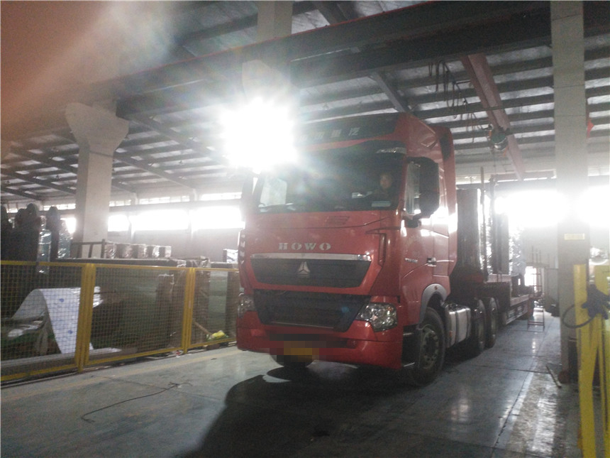 2019.1.24陜西甘泉公交站臺、候車亭發(fā)貨