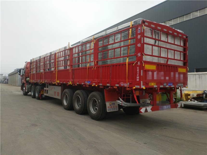  2019.4.25山西應縣公交站臺、候車亭發(fā)貨