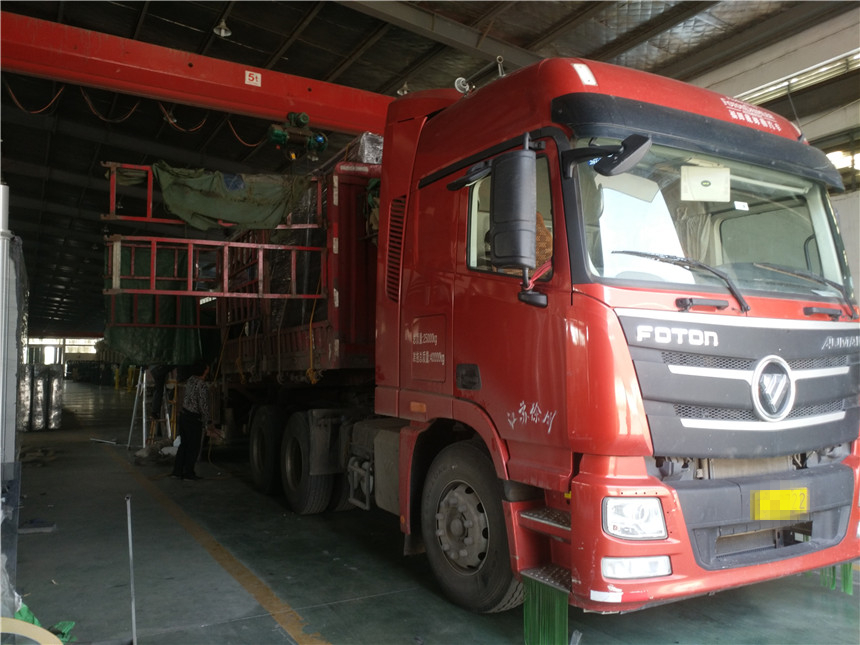 2019.4.27山東泰安公交站臺、候車亭發(fā)貨