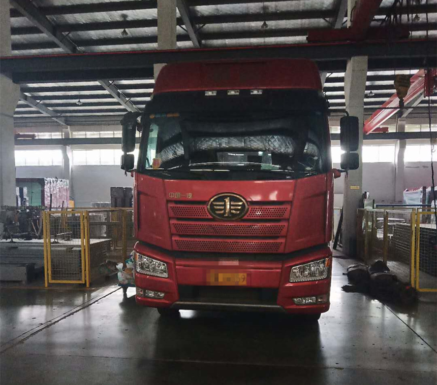 2019.4.9西藏公交站臺、候車亭發(fā)貨