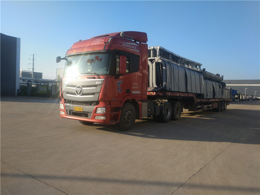 2018.11.10  山東文登公交站臺(tái)、候車亭發(fā)貨