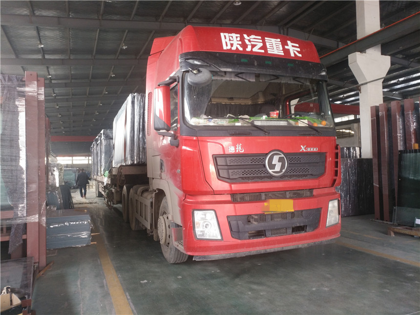 2018.11.22  南京江寧信遠(yuǎn)公交站臺(tái)、候車亭發(fā)貨