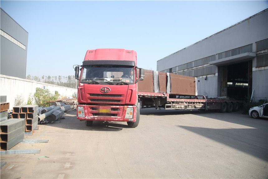 2018.10.30 浙江嵊州公交站臺、候車亭發(fā)貨