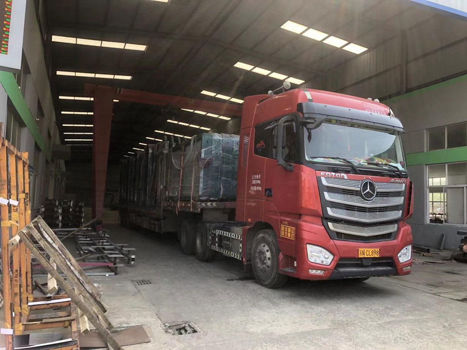 【2021年9月23日】三亞第三車候車亭發貨