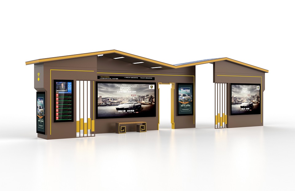 公交候車(chē)亭